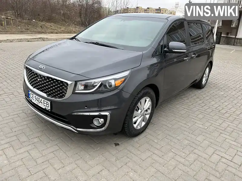 Минивэн Kia Sedona 2017 null_content л. Автомат обл. Черновицкая, Черновцы - Фото 1/21