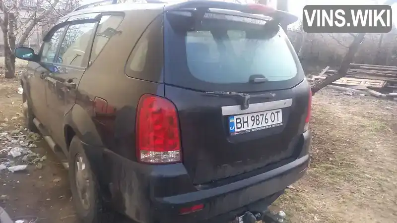 Позашляховик / Кросовер SsangYong Rexton 2005 2.3 л. Ручна / Механіка обл. Одеська, Одеса - Фото 1/4