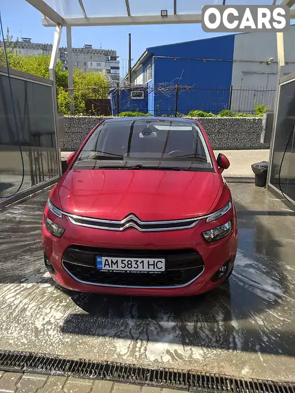 Микровэн Citroen C4 Picasso 2014 1.6 л. Ручная / Механика обл. Житомирская, Житомир - Фото 1/21