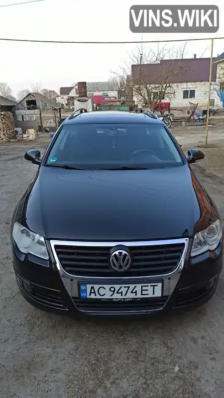 Універсал Volkswagen Passat 2006 1.6 л. Ручна / Механіка обл. Волинська, Стара Виживка - Фото 1/6