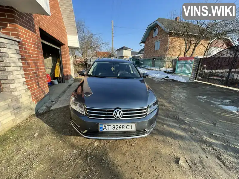 Універсал Volkswagen Passat 2013 1.6 л. Ручна / Механіка обл. Івано-Франківська, Богородчани - Фото 1/21