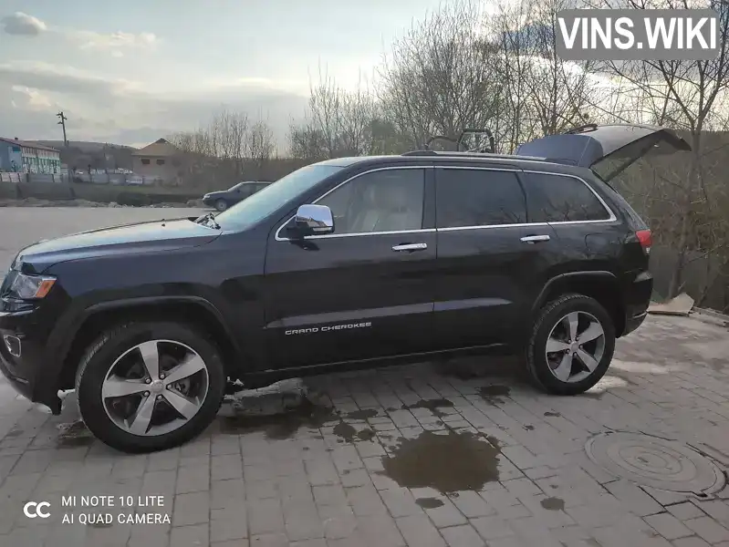 Позашляховик / Кросовер Jeep Grand Cherokee 2013 3.6 л. Автомат обл. Львівська, Борислав - Фото 1/21