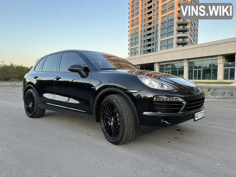 WP1ZZZ92ZDLA37812 Porsche Cayenne 2013 Внедорожник / Кроссовер 3 л. Фото 3