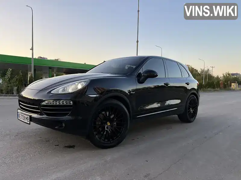 WP1ZZZ92ZDLA37812 Porsche Cayenne 2013 Внедорожник / Кроссовер 3 л. Фото 4