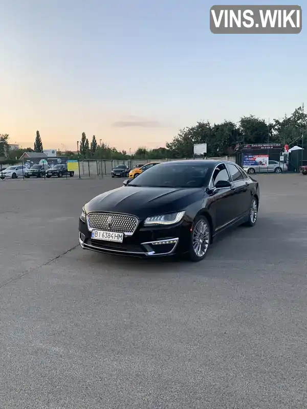 Седан Lincoln MKZ 2016 2 л. Автомат обл. Полтавська, Полтава - Фото 1/21