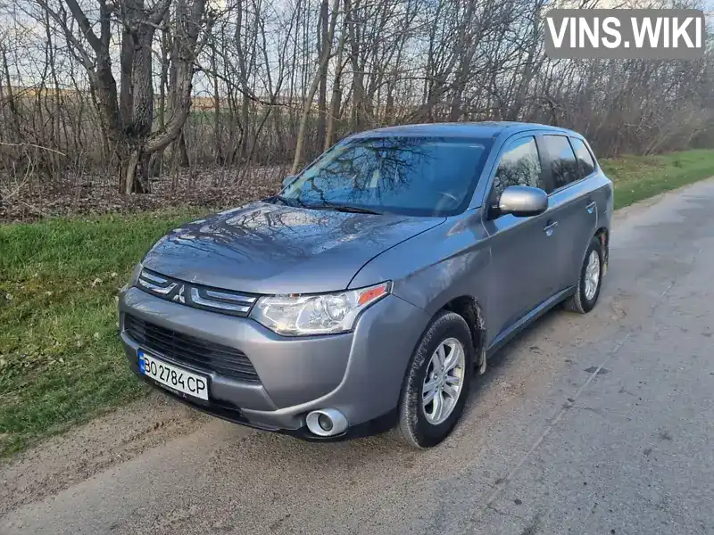 Універсал Mitsubishi Outlander 2013 2.4 л. Варіатор обл. Тернопільська, Тернопіль - Фото 1/16