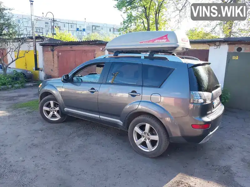 Позашляховик / Кросовер Mitsubishi Outlander XL 2007 2 л. Ручна / Механіка обл. Полтавська, Полтава - Фото 1/8