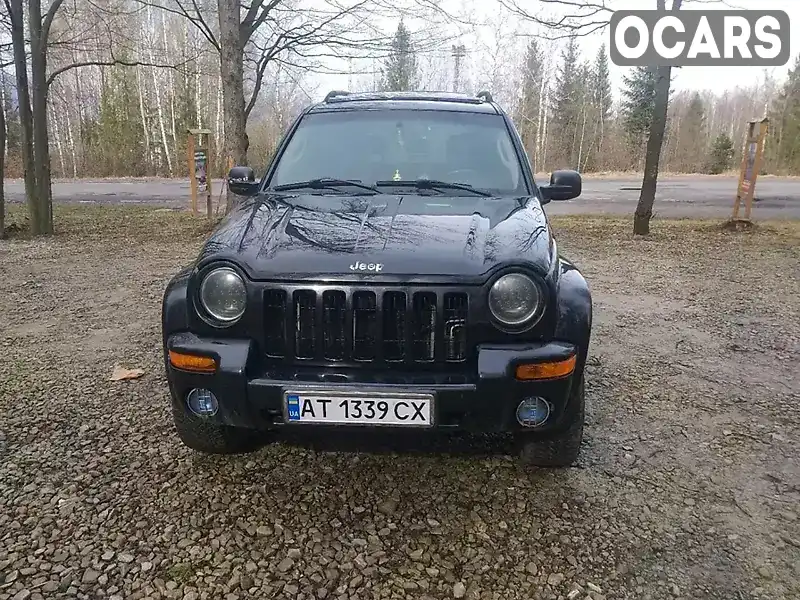 Позашляховик / Кросовер Jeep Liberty 2001 3.7 л. Автомат обл. Івано-Франківська, Калуш - Фото 1/8