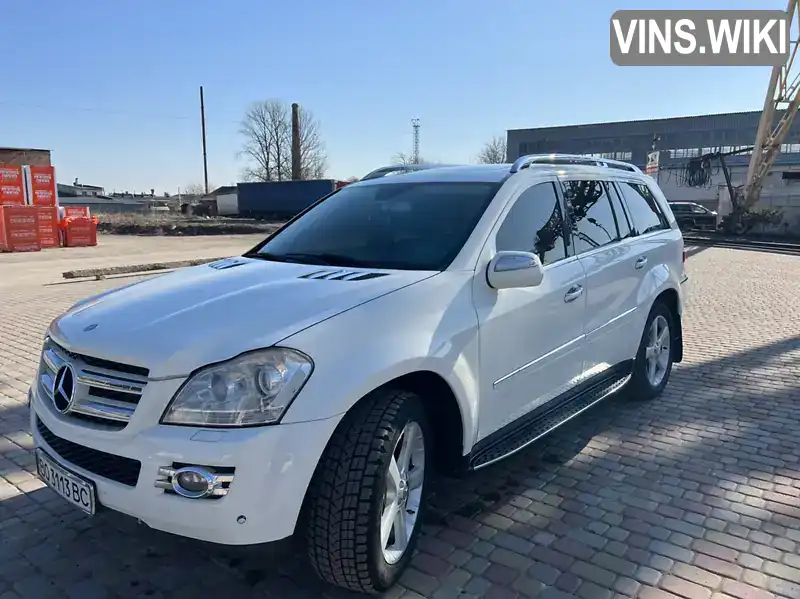 Позашляховик / Кросовер Mercedes-Benz GL-Class 2008 4.7 л. Автомат обл. Тернопільська, Тернопіль - Фото 1/18