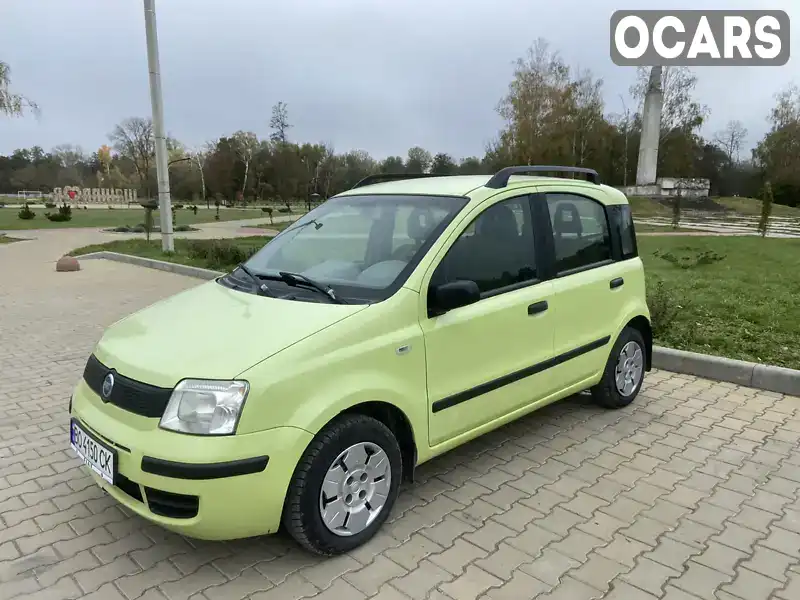 Хетчбек Fiat Panda 2005 1.1 л. Ручна / Механіка обл. Тернопільська, Ланівці - Фото 1/16