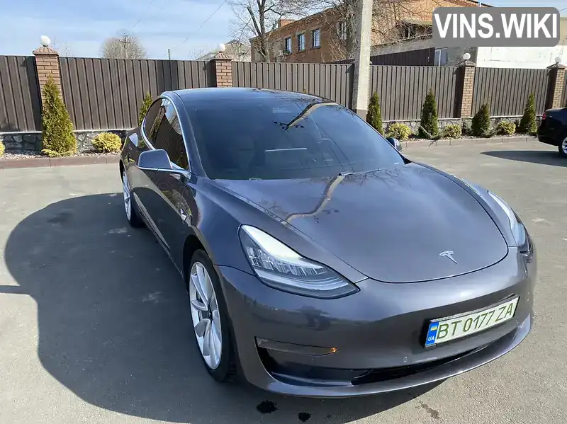 Седан Tesla Model 3 2019 null_content л. Варіатор обл. Кіровоградська, Благовіщенське (Ульяновка) - Фото 1/14