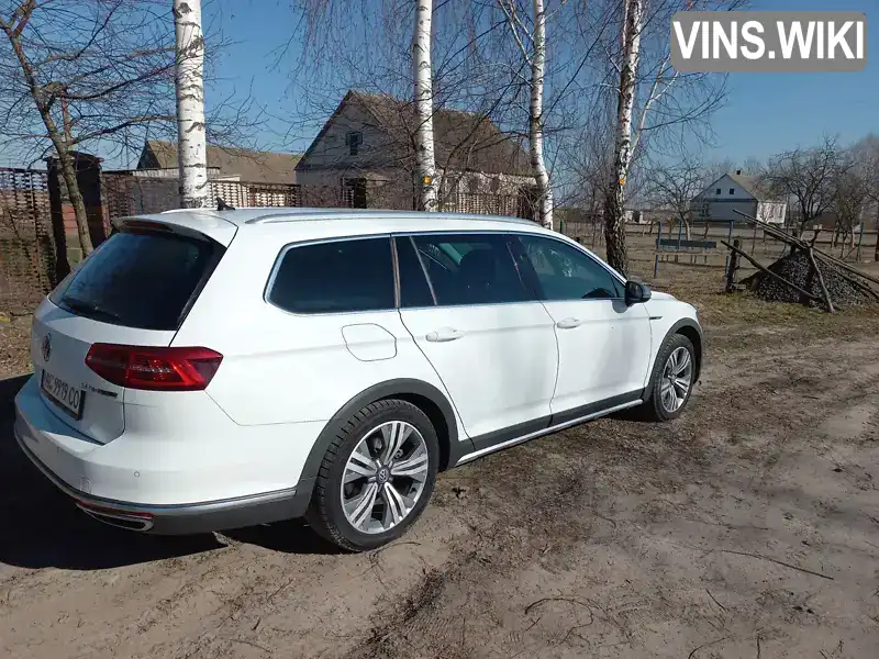 Универсал Volkswagen Passat Alltrack 2015 2 л. Автомат обл. Волынская, Луцк - Фото 1/21