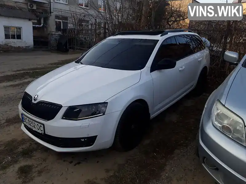 Універсал Skoda Octavia 2016 2 л. Ручна / Механіка обл. Львівська, Новий Розділ - Фото 1/19