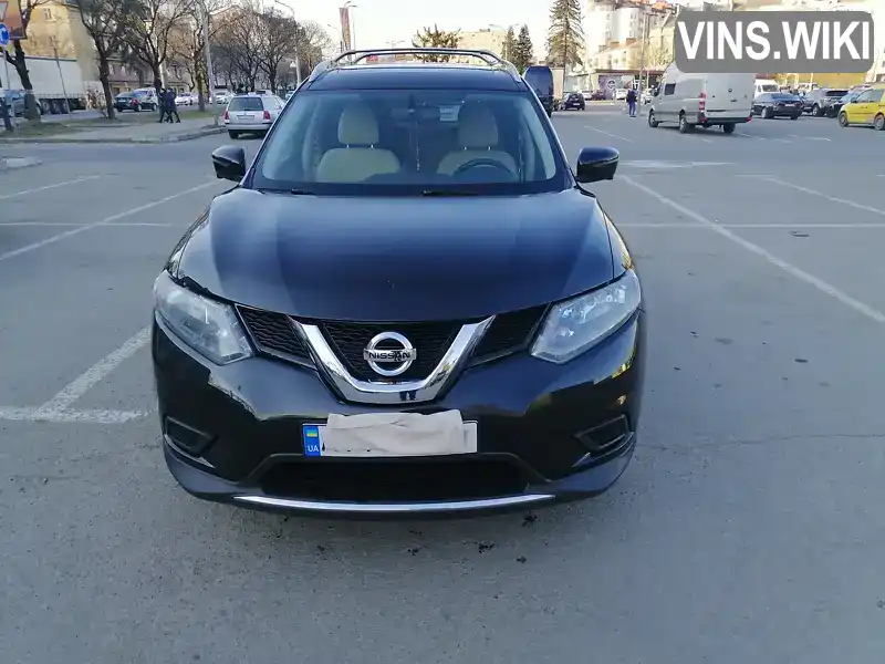 Позашляховик / Кросовер Nissan Rogue 2016 2.5 л. Варіатор обл. Івано-Франківська, Івано-Франківськ - Фото 1/21