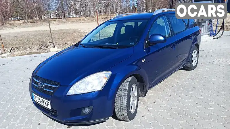 Універсал Kia Ceed 2008 1.6 л. Ручна / Механіка обл. Львівська, Стебник - Фото 1/21