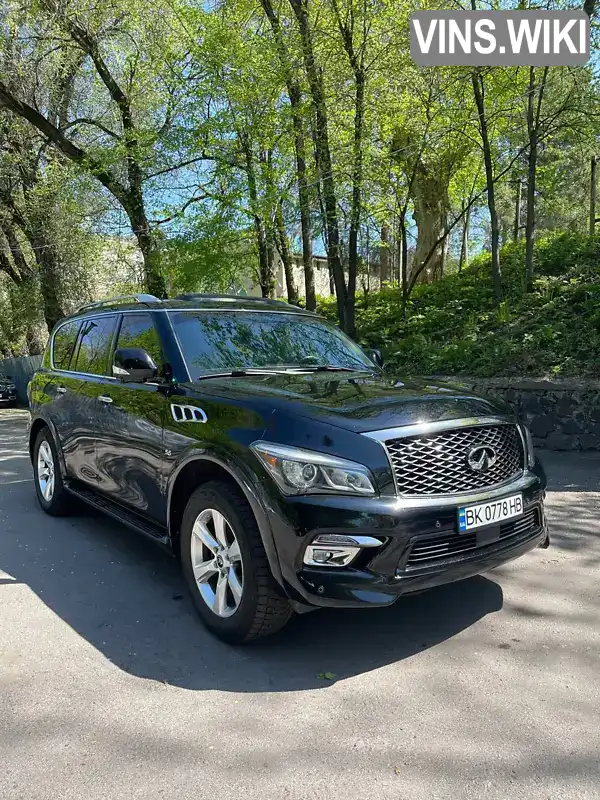 Позашляховик / Кросовер Infiniti QX80 2014 5.6 л. Автомат обл. Рівненська, Рівне - Фото 1/21