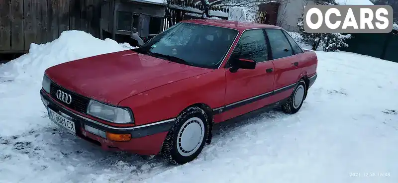 Седан Audi 90 1988 2.3 л. Ручна / Механіка обл. Івано-Франківська, Коломия - Фото 1/8