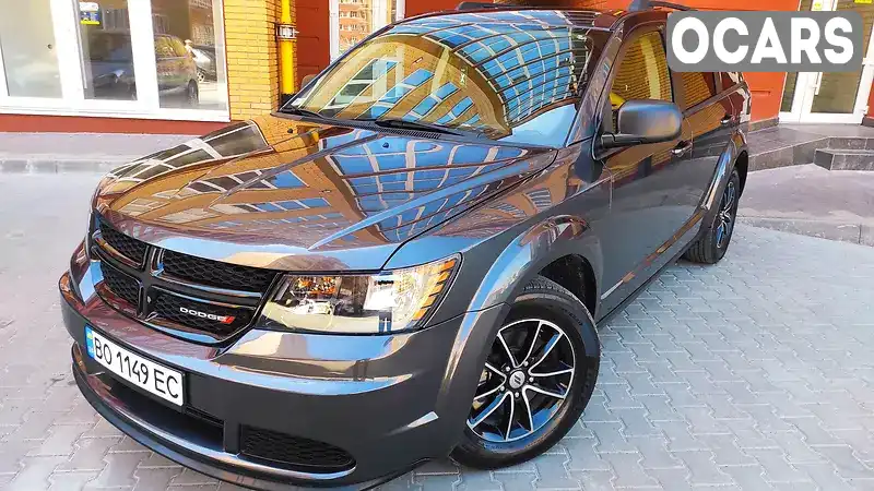 Позашляховик / Кросовер Dodge Journey 2018 2.4 л. Автомат обл. Тернопільська, Тернопіль - Фото 1/18