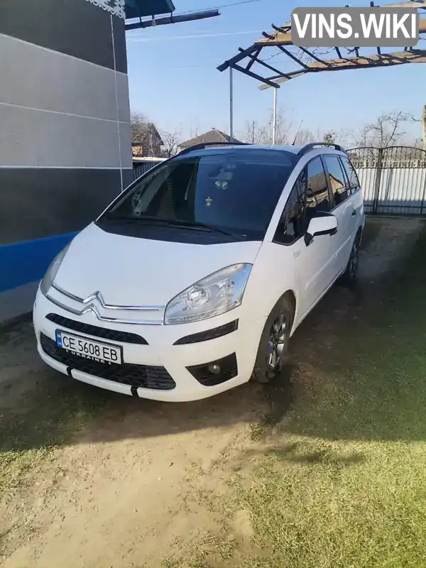 Мікровен Citroen C4 Picasso 2012 1.6 л. Ручна / Механіка обл. Чернівецька, Чернівці - Фото 1/21