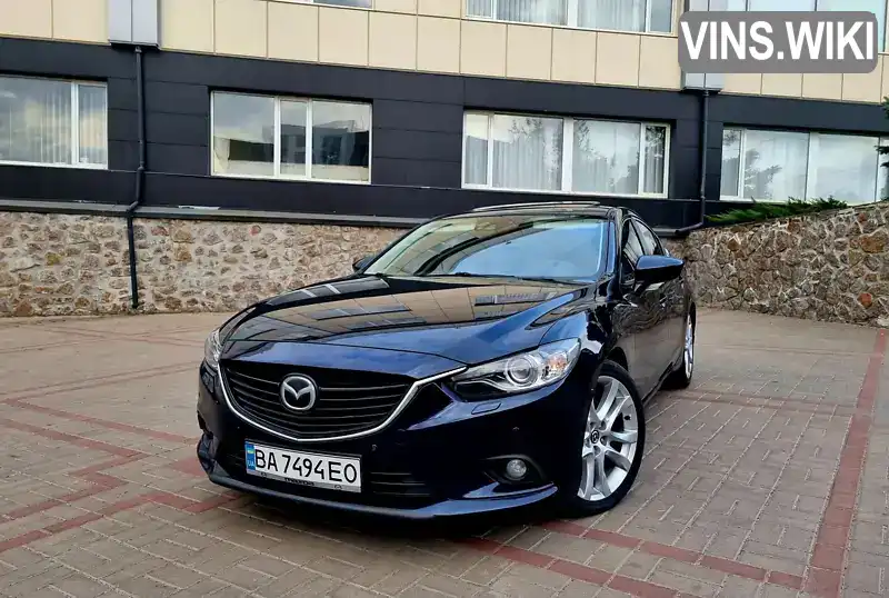 Седан Mazda 6 2014 2.5 л. Автомат обл. Кіровоградська, Кропивницький (Кіровоград) - Фото 1/21