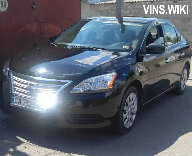 Седан Nissan Sentra 2015 1.8 л. Автомат обл. Черкаська, Черкаси - Фото 1/20