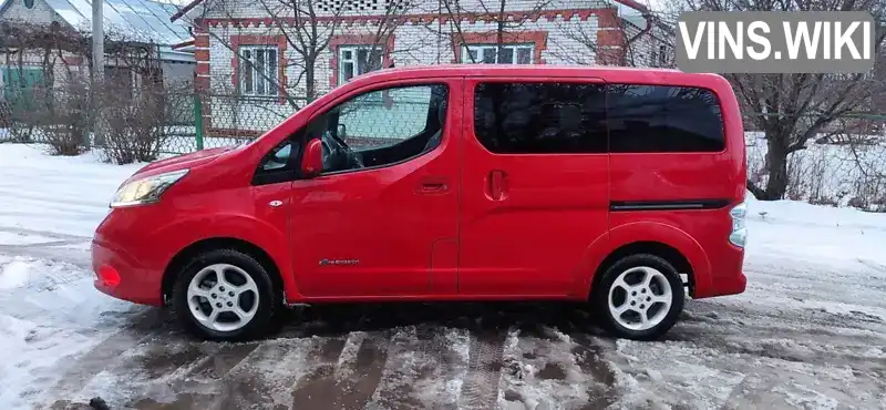 Минивэн Nissan e-NV200 2015 null_content л. Автомат обл. Харьковская, Харьков - Фото 1/21