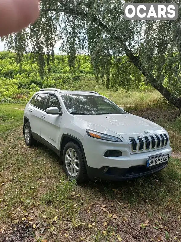 Позашляховик / Кросовер Jeep Cherokee 2014 3.2 л. Автомат обл. Сумська, Суми - Фото 1/21