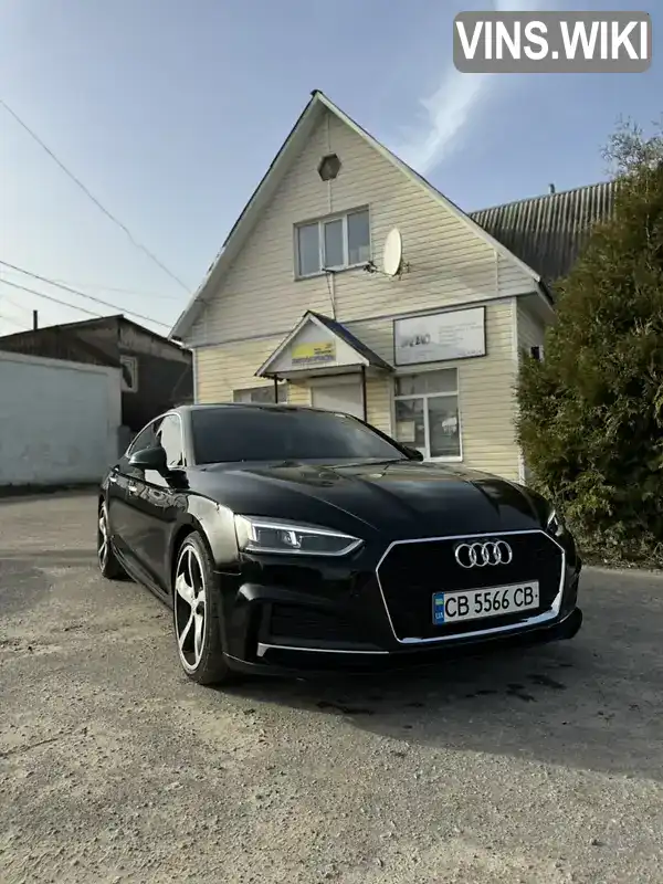 Купе Audi A5 2018 2 л. Типтронік обл. Чернігівська, Чернігів - Фото 1/15