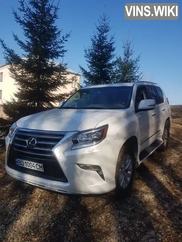 Позашляховик / Кросовер Lexus GX 2016 4.6 л. Автомат обл. Тернопільська, Тернопіль - Фото 1/15