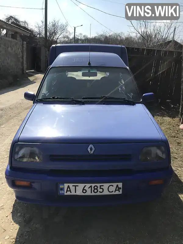 Універсал Renault Rapid 1988 1.4 л. Ручна / Механіка обл. Івано-Франківська, Івано-Франківськ - Фото 1/21