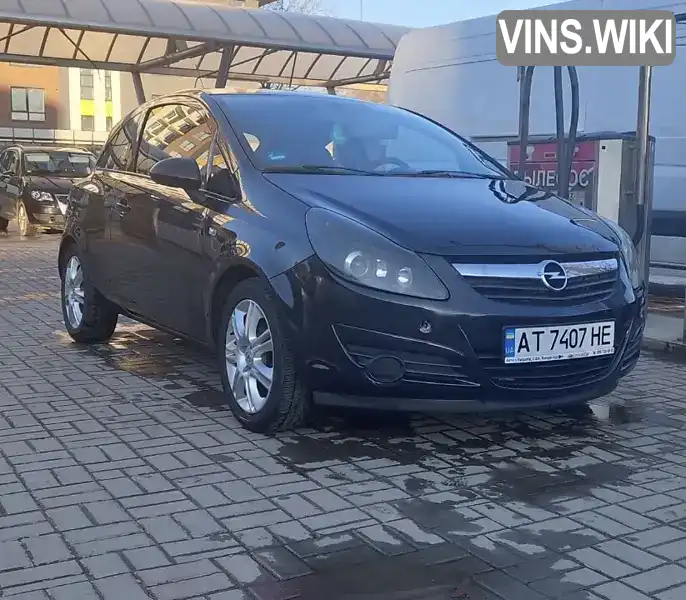 Хетчбек Opel Corsa 2008 1.2 л. Ручна / Механіка обл. Івано-Франківська, Івано-Франківськ - Фото 1/14