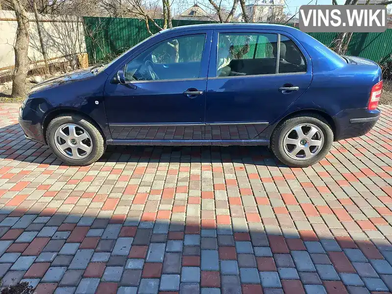 Седан Skoda Fabia 2005 1.4 л. Ручная / Механика обл. Полтавская, Кременчуг - Фото 1/21