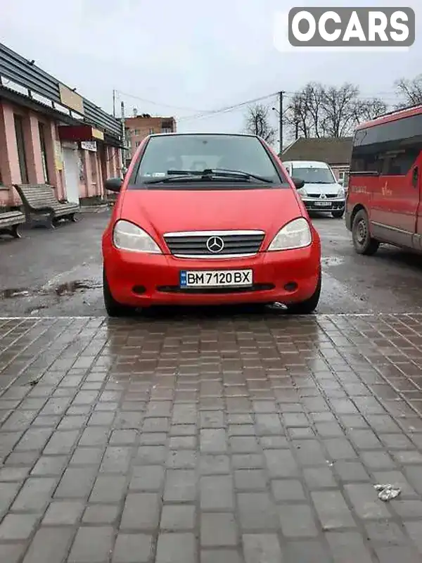 Хетчбек Mercedes-Benz A-Class 1997 1.4 л. Ручна / Механіка обл. Сумська, Охтирка - Фото 1/11