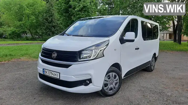 Минивэн Fiat Talento 2019 1.6 л. Ручная / Механика обл. Волынская, Луцк - Фото 1/59