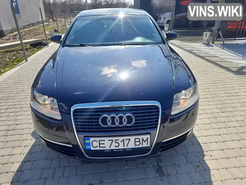 Седан Audi A6 2007 2 л. Ручная / Механика обл. Черновицкая, Черновцы - Фото 1/12