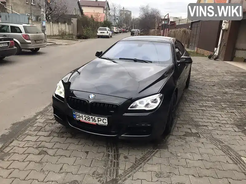 Купе BMW 6 Series Gran Coupe 2015 3 л. Типтронік обл. Одеська, Одеса - Фото 1/11