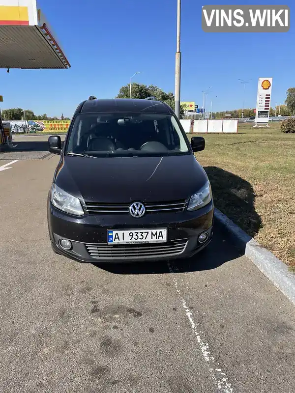 Мінівен Volkswagen Caddy 2011 2 л. Автомат обл. Київська, Бориспіль - Фото 1/12