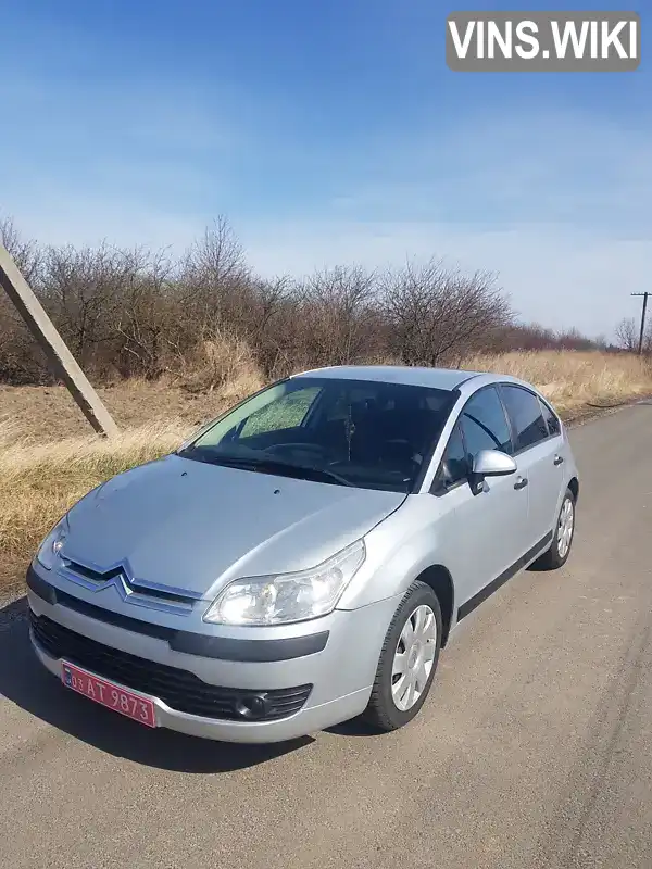 Хетчбек Citroen C4 2007 1.6 л. Ручна / Механіка обл. Волинська, Луцьк - Фото 1/21