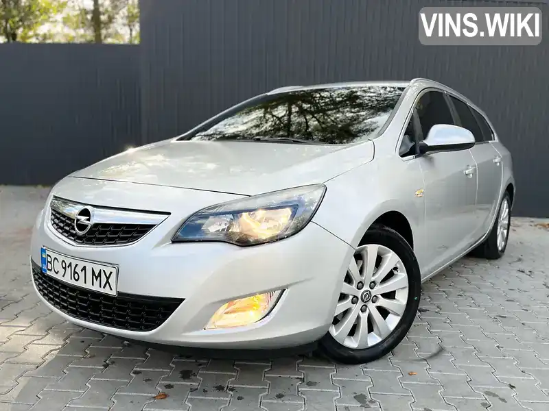 Універсал Opel Astra 2012 1.7 л. Ручна / Механіка обл. Львівська, Дрогобич - Фото 1/21