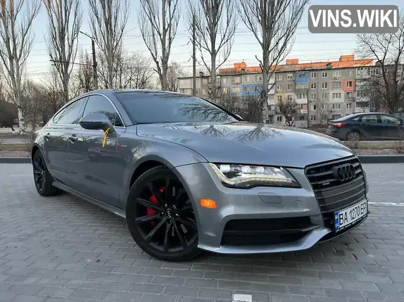 Ліфтбек Audi A7 Sportback 2011 3 л. Автомат обл. Київська, Київ - Фото 1/21