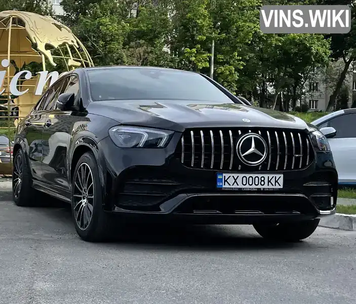 Позашляховик / Кросовер Mercedes-Benz GLE-Class 2021 2.9 л. Автомат обл. Львівська, Львів - Фото 1/21