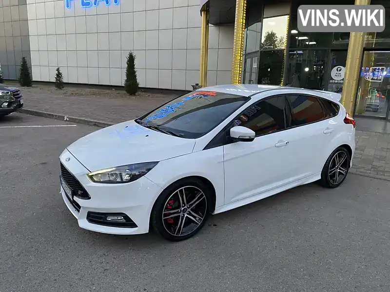 Хетчбек Ford Focus 2018 2 л. Ручна / Механіка обл. Дніпропетровська, Кривий Ріг - Фото 1/21