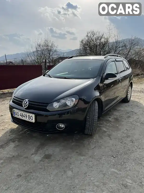 Універсал Volkswagen Golf 2011 1.6 л. Ручна / Механіка обл. Закарпатська, Рахів - Фото 1/17