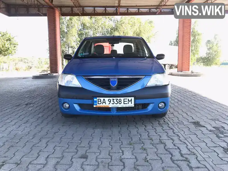 Седан Dacia Logan 2006 1.4 л. Ручна / Механіка обл. Кіровоградська, Кропивницький (Кіровоград) - Фото 1/7