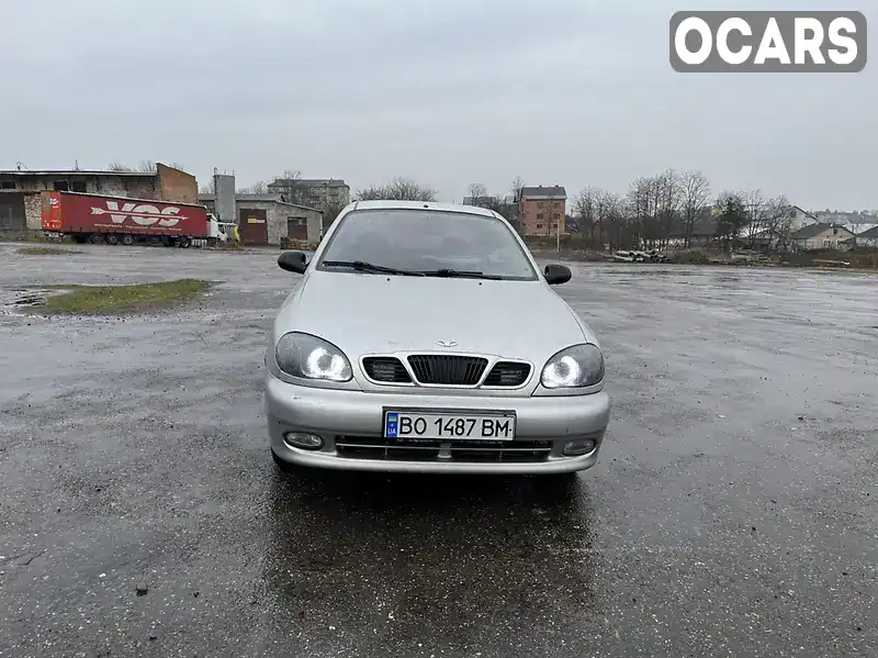 Седан Daewoo Sens 2007 1.3 л. Ручна / Механіка обл. Тернопільська, Тернопіль - Фото 1/10