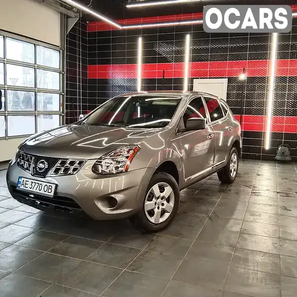 Позашляховик / Кросовер Nissan Rogue 2014 2.49 л. Автомат обл. Дніпропетровська, Кривий Ріг - Фото 1/21