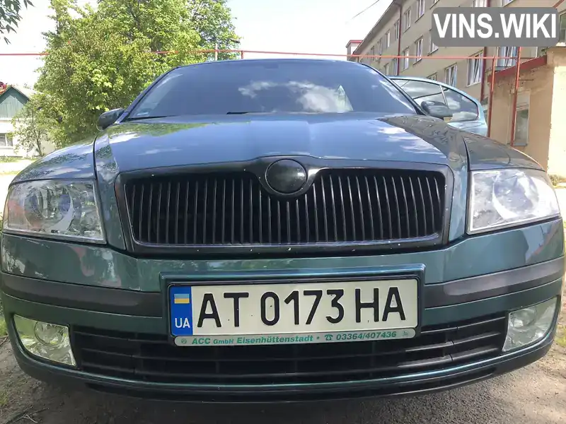 Ліфтбек Skoda Octavia 2007 1.6 л. Ручна / Механіка обл. Івано-Франківська, Івано-Франківськ - Фото 1/21