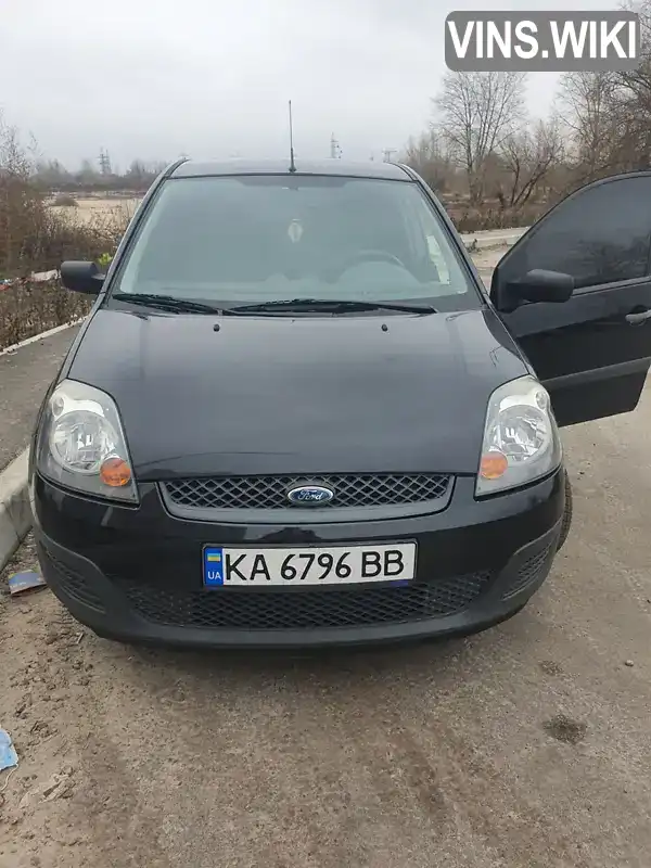 WF0HXXWPJH8L71497 Ford Fiesta 2008 Хетчбек 1.25 л. Фото 8