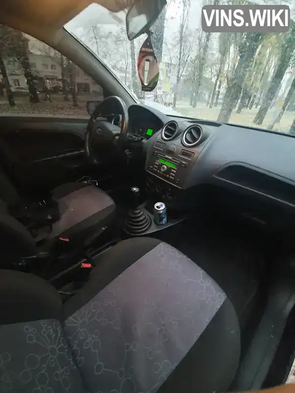 WF0HXXWPJH8L71497 Ford Fiesta 2008 Хетчбек 1.25 л. Фото 9