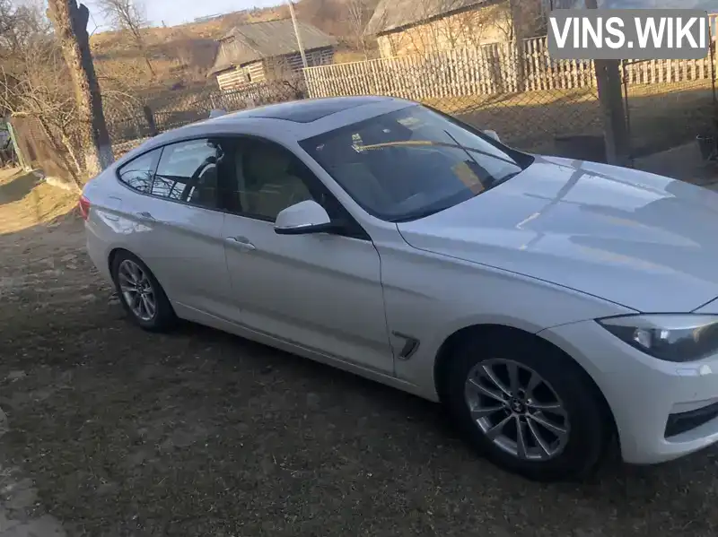 Ліфтбек BMW 3 Series GT 2013 2 л. Автомат обл. Львівська, Львів - Фото 1/21